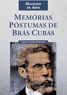 Livro Memórias Póstumas de Brás Cubas