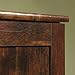 Sauder Harbor View Hutch, Curado Cherry finish