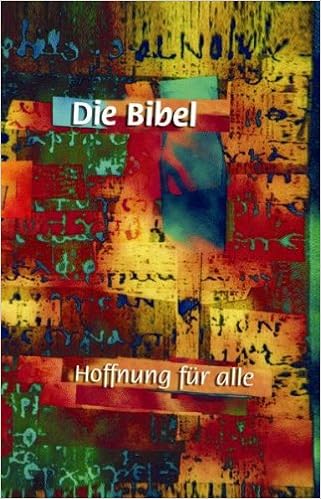 Hoffnung Fur Alle Die Bibel Art Edition Revidierter Text 2002 Brunnen Verlag 9783765560484 Amazon Com Books