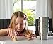 Better For Your - Kids Small Stainless Steel Cups Double Wall Tumbler 8oz-250ml, BPA Free, Set of 3 - Juggling Squirrel and Numbers 1-2-3, Dishwasher Safe