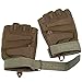 Military Half-finger Fingerless Tactical Ultra Grip Sun-resistant Hunting Riding Cycling Climbing Gloves