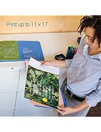 HP OfficeJet Pro 7740 Impresora ancha todo en uno. Permite la impresión inalámbrica o desde un teléfono celular (G5J38A)
