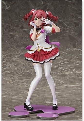 Amazon ラブライブ サンシャイン Birthday Figure Project 黒澤ルビィ 1 8 完成品フィギュア フィギュア ドール 通販