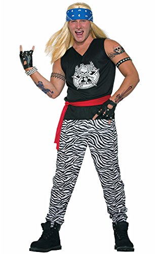 80s Rock Star Adult Costume