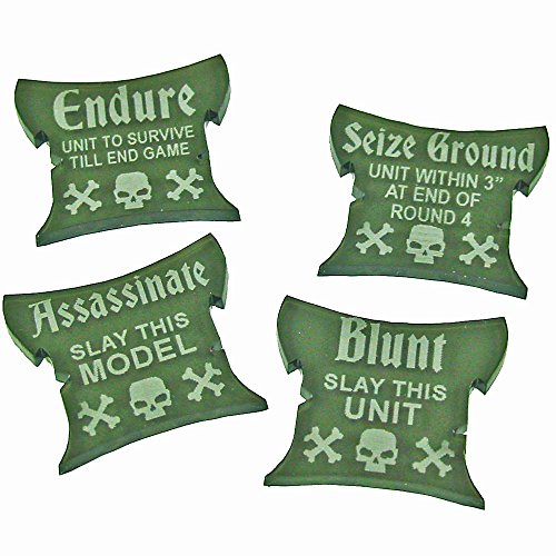 AoS: Sudden Death Token Set, Translucent Grey (4)