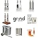 Grind Gourmet™ Pump & Grind Stand for Pump and Grind Pepper Mills Grind Gourmet's Originals, Stand Only!