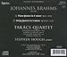 Brahms: String Quartet Op.51 No.2, Piano Quintet