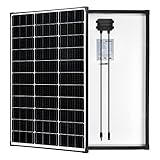 MEGSUN 100 Watt Monocrystalline Solar Panels are