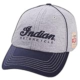 Marl Hat - Gray/Navy by Indian Motorcycle Z