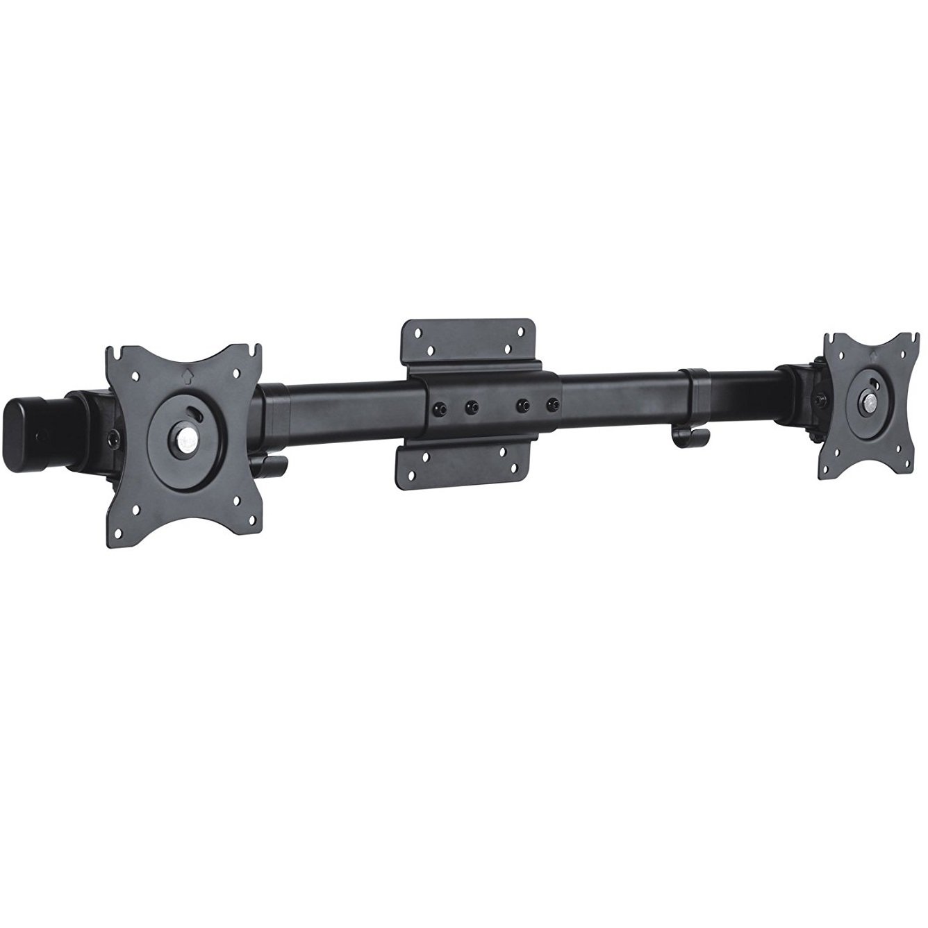 deleyCON Dual Monitor Adapter for Monitor Desk Mount 2 Monitors to 1 Bracket Desk Bracket Attachment