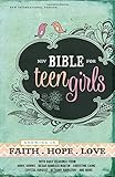 NIV, Bible for Teen Girls, Imitation Leather, Pink: Growing in Faith, Hope, and Love