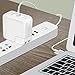 Macbook Air Charger, Ac 45w Magsafe 2 Connector Power Adapter Charger for MacBook Air 11-inch and 13 inch (For Macbook Air Released after Mid 2012)