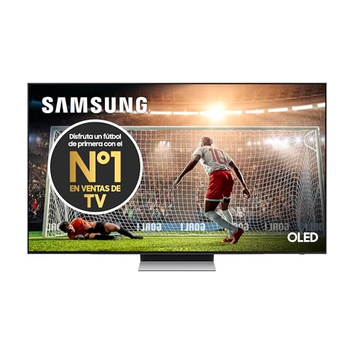 TV OLED 4K 2024 48S93D Smart TV de 48" con más Brillo y Contraste, un Sonido de Cine, el Mejor Smart TV y GANA Todas Las partidas con Motion Xcelerator 144Hz