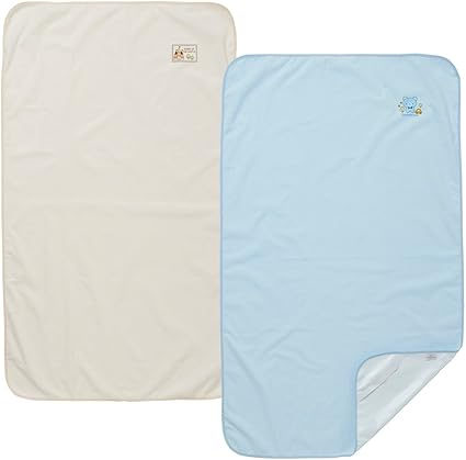 Amazon 西松屋 Efd 2枚組防水シーツ ウサギ フクロウ クマ 70 1cm ブルー ベビー マタニティ ベビー マタニティ 通販