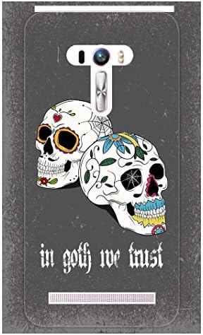 Asus Zenfone Selfie Back Cover - in Goth We Trust - Designer Printed Hard Shell Case