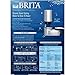 Brita Faucet Water Filter System with Light Indicator, Chrome (Renewed)