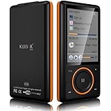 Kubik Evo 8GB MP3 Player with Radio and Expandable MicroSD/SDHC Slot - Black