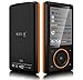 Kubik Evo 8GB MP3 Player with Radio and Expandable MicroSD/SDHC Slot - Black