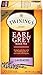 Twinings Earl Grey Lavender Black Tea Individually Wrapped Bags, 20 Count (Pack of 6), Citrus, Bergamot & Floral, Caffeinated, Enjoy Hot or Iced, 120 Teabags