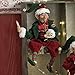 Raz Imports 16" Spark the Posable Elf