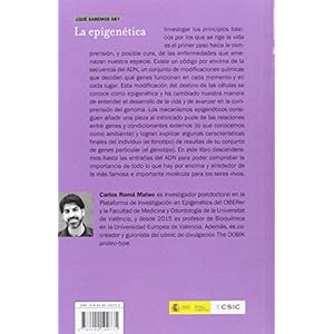 La epigenÃ©tica