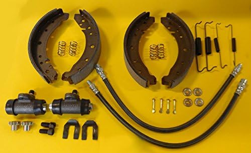 1968-79 VW BUG, TYPE 1, COMPLETE REAR BRAKE SHOE REBUILD KIT KT-1032