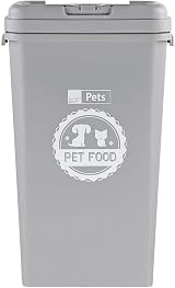 Taylor & Brown 53L Airtight Pet Food Storage Container Flip Top Lid 25kg view 3
