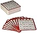 100 BINGO CARDS by Huntar Co.