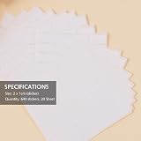 Luxiremi 640 Self-Adhesive Blank Labels 2cm x 1cm Removable Price Tags for view 5