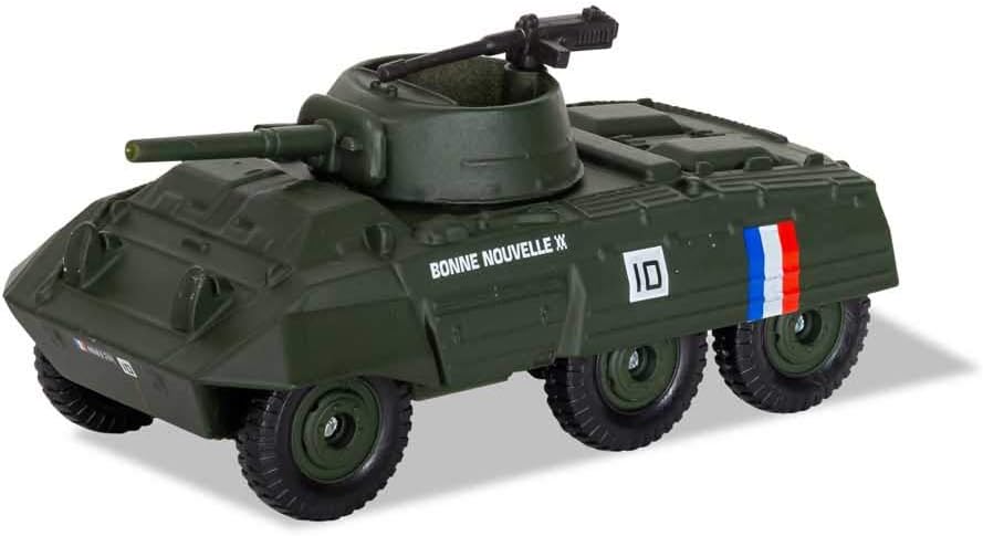 Corgi CS90640 MiM - M8 Greyhound - 14th Armoured Division - N-W Europe Show Case, Green