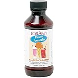 LorAnn Salted Caramel Flavor Fountain, 4 oz Bottle