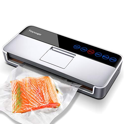 Vacuum Sealer Machine, Toyuugo Full Automatic Food Sealer for Food