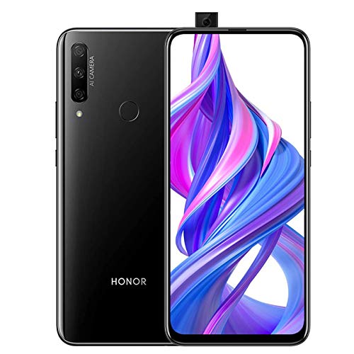 HONOR 9X Smartphone, 2020 NEW 4GB 128GB Telefono, Schermo Intero Da 6,59", Dual SIM Telefoni Ricarica Rapida 4000mAh, Nero