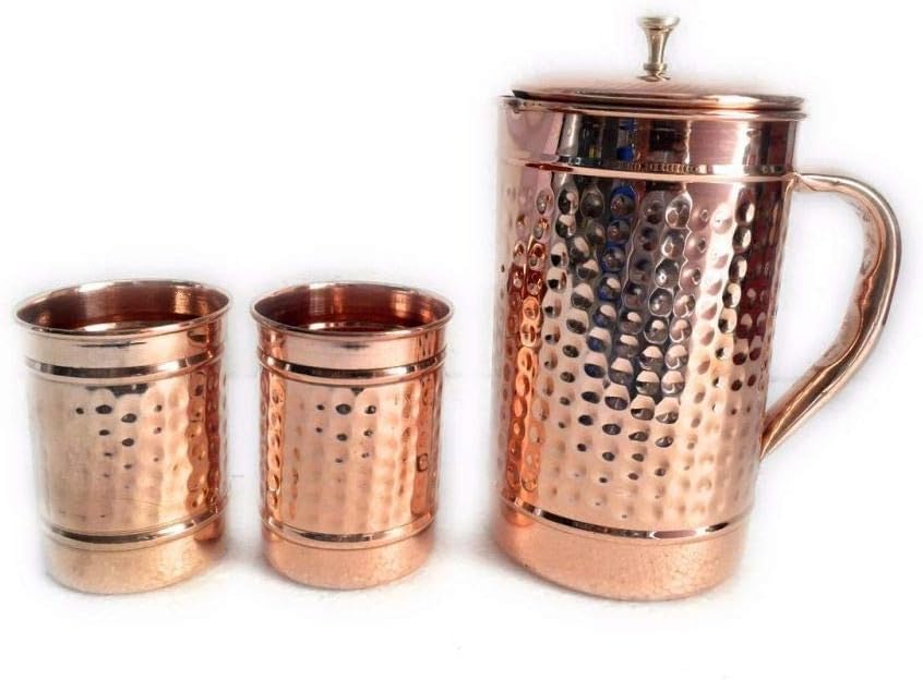 pure copper drinkware
