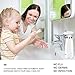 Secura Automatic Soap Dispenser 350ML / 11.8OZ Premium Touchless Battery Operated Electric Dispensers w/Adjustable Soap Dispensing Volume Control, White