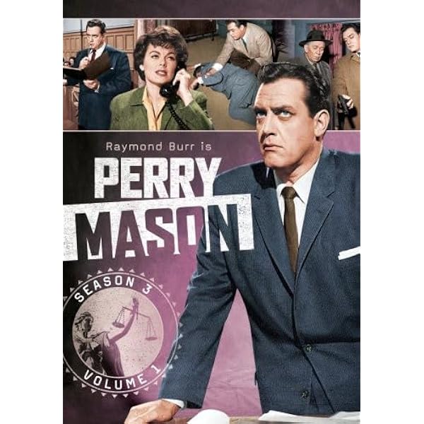 Amazon.com: Perry Mason: Season 4, Vol. 1 : Raymond Burr, William