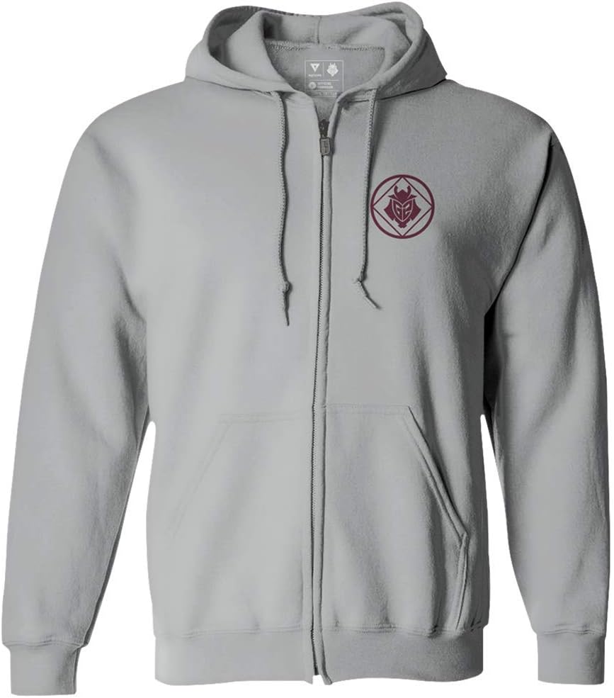 G2 Esports G2 Crest Zip Hoodie