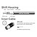Jagwire Mountain Pro Shift Cable Kit, Black