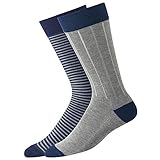 FootJoy Mens Style ProDry Fashion Crew Sock 2 Pair