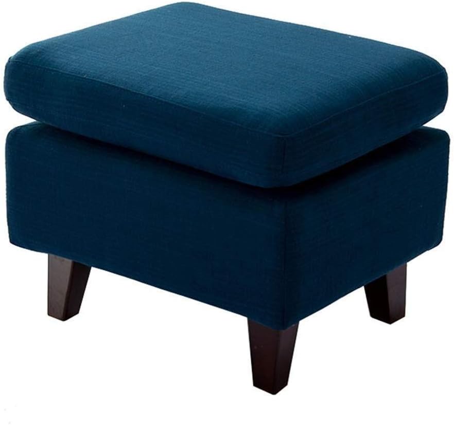 NYDZDM Footstool Multifunctional Low Stool Seat Cushion