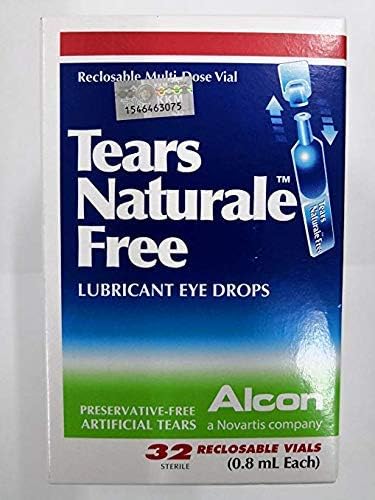 Amazon Com Alcon Tears Naturale Free Lubricant Eye Drops 32 S New Formula Health Personal Care