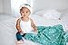 Large Premium Knit Baby Swaddle Receiving Blanket Mermaids 