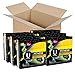 U by Kotex Unscented Long Light Absorbency Fitness Panty Liners, 64 Count ( Pack Of 6 ) ( Pack May Vary )