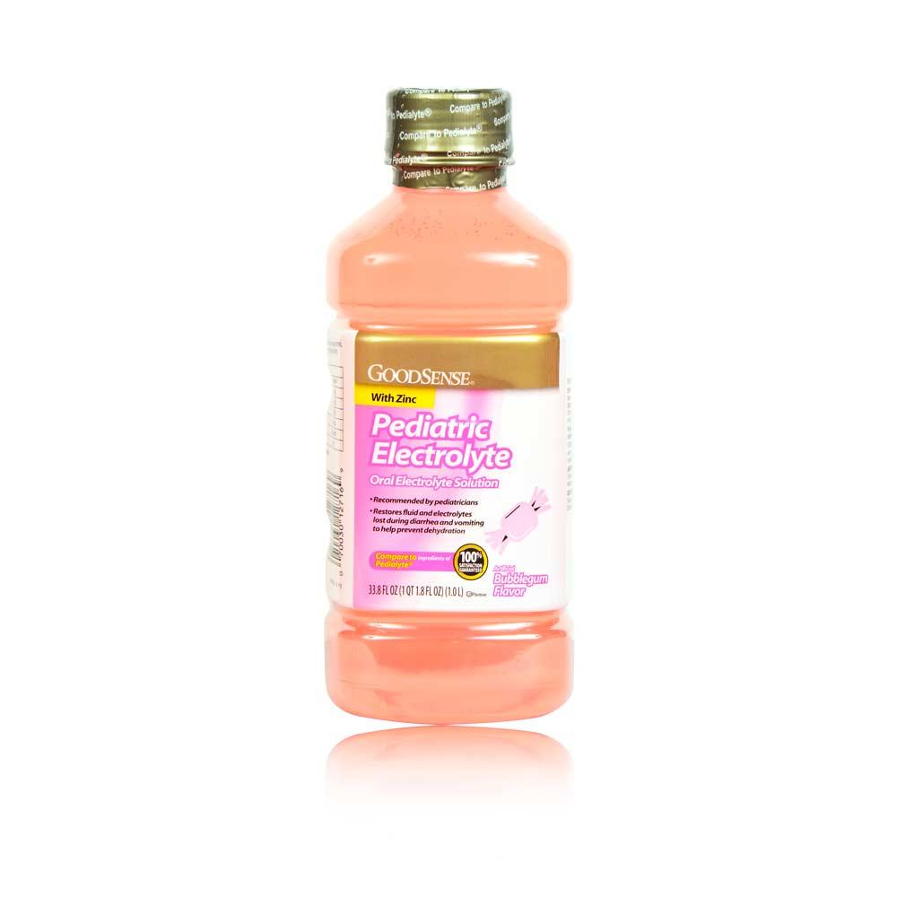 GoodSense Pedia Electrolyte Liquid, Bubblegum, 33.8 Fluid