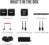 RØDE Wireless GO Gen 3 Compact Wireless Microphone System ESS 32-Bit Float view 9
