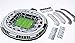 Nanostad Juventus Stadium 3D Puzzle