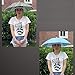 Accinouter Umbrella Hat, Folding Headwear 26