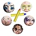 Buluri Face Paint Crayons, Face Painting Kits, 16 Colors Face Paint and Body Crayons, Safe & Non-Toxic Washable Face Paint, Face & Body Makeup for Parties, Cosplay, Birthday & Festivals