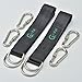 Tree Swing Straps Set of 2, Coofel Safety Swing Hanging Strap Rope with 4 with Lock Snap Carabiner Hooks, 2000 lbs Heavy Duty, Easy and Fast Install Hanging Kit, Perfect for for Tree Swing, Hammocks