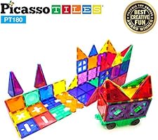 picassotiles 3d magnetic magnet building tiles set